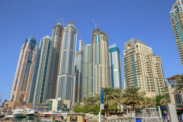 Dubai Marina offers a variety of luxury apartments and breathtaking views, making it a prime location for buyers.